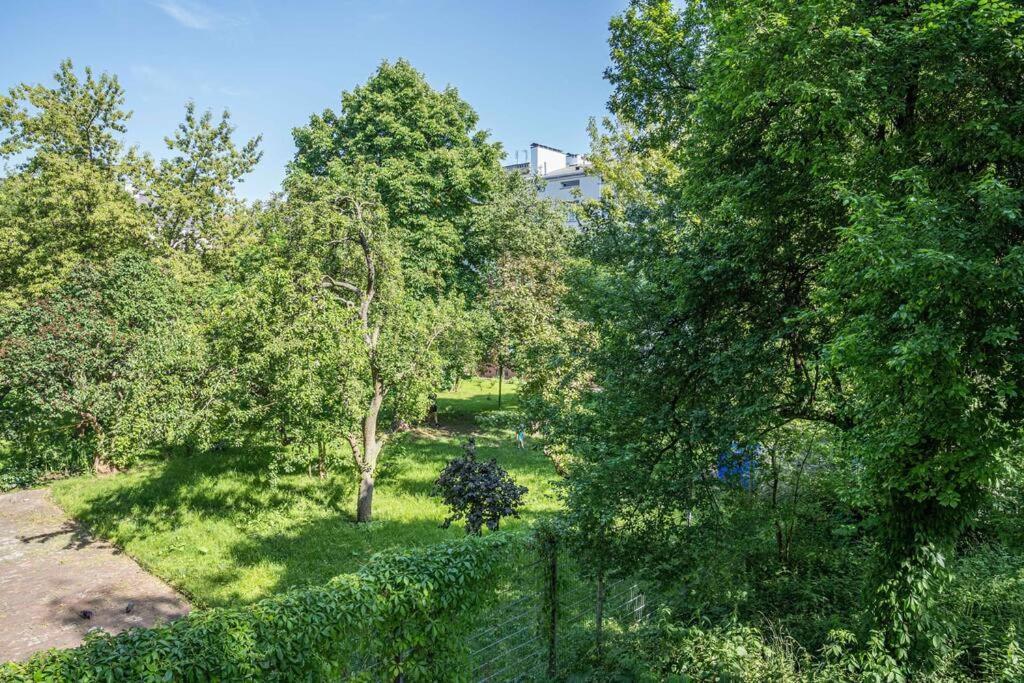 Rozana, Stary Mokotow Apartment Warsaw Exterior photo